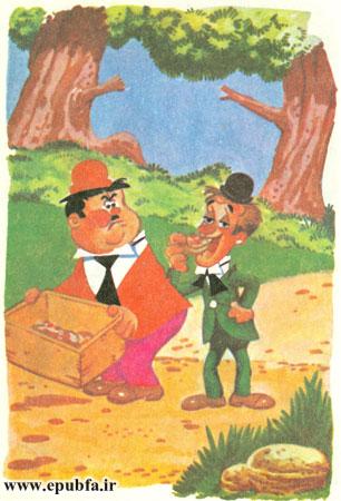 کتاب قصه کودکانه لورل و هاردی: دوچرخهسواری - ارشیو قصه وداستان ایپابفا